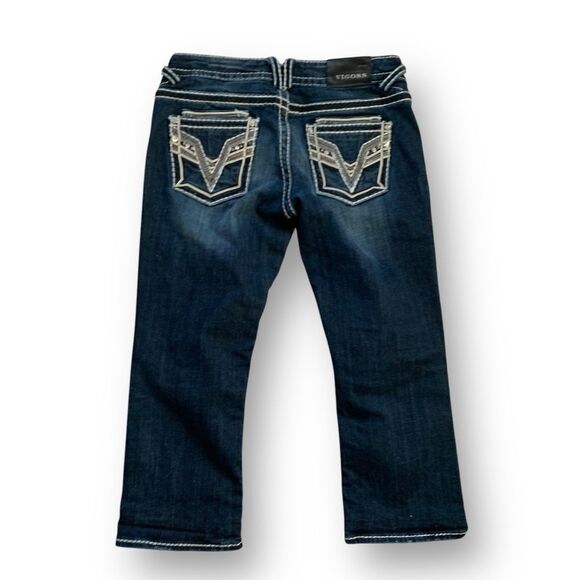 Vigoss Dublin Capri jeans Denim 7 / 8 Length 21 - Picture 14 of 14